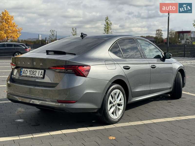 Лифтбек Skoda Octavia 2023 в Мукачево фото 16 Лифтбек Skoda Octavia 2023 в Мукачево