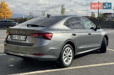 Лифтбек Skoda Octavia 2023 в 