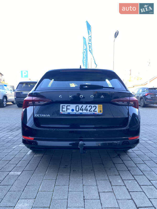 Універсал Skoda Octavia 2021 в Львові