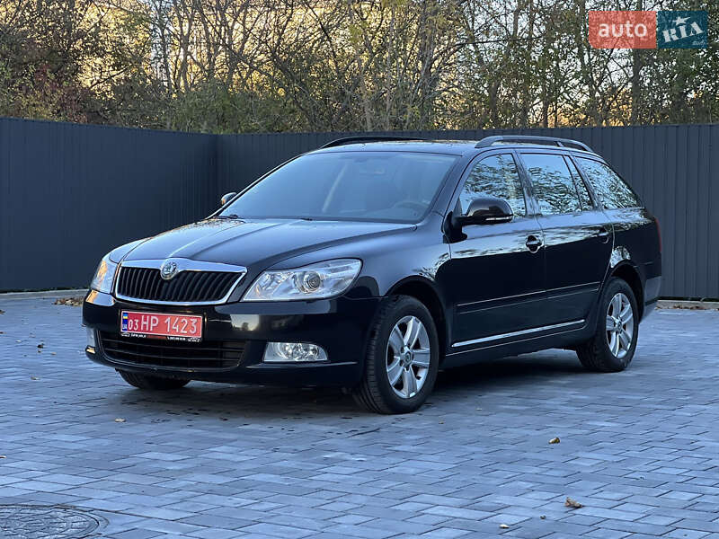 Skoda Octavia 2010 Skoda Octavia 2010