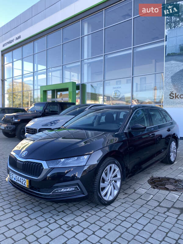 Універсал Skoda Octavia 2021 в Львові