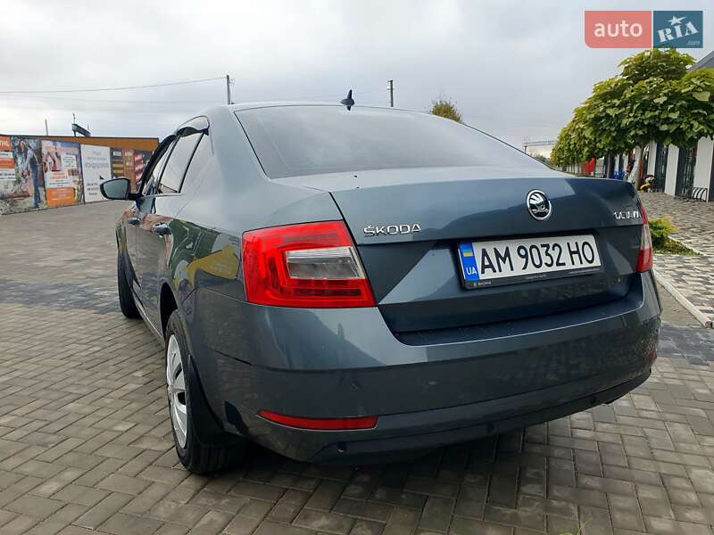 Ліфтбек Skoda Octavia 2019 в Києві фото 6 Ліфтбек Skoda Octavia 2019 в Києві