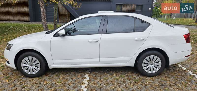 Skoda Octavia 2018