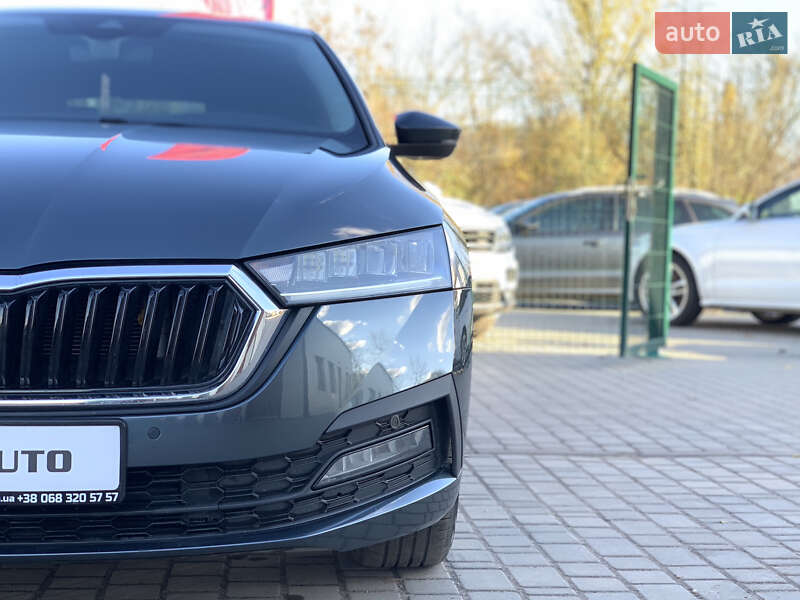Лифтбек Skoda Octavia 2020 в Бердичеве