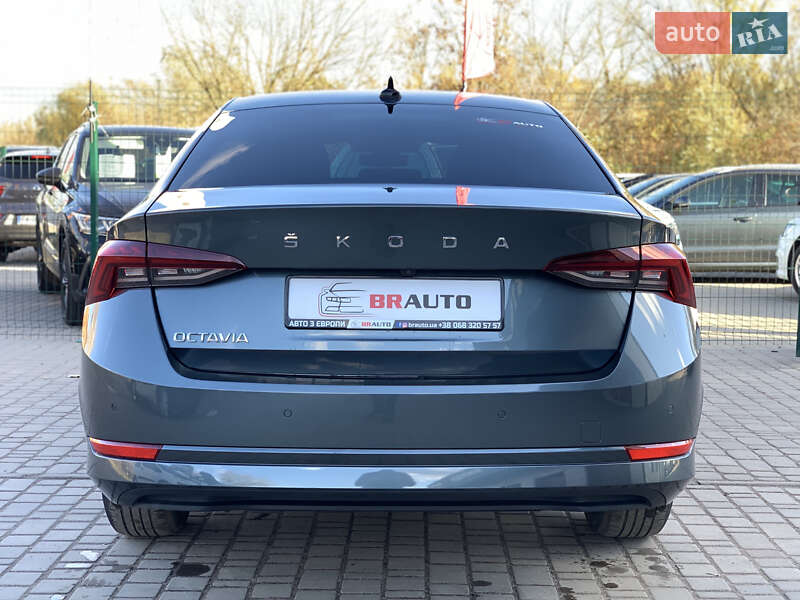 Лифтбек Skoda Octavia 2020 в Бердичеве