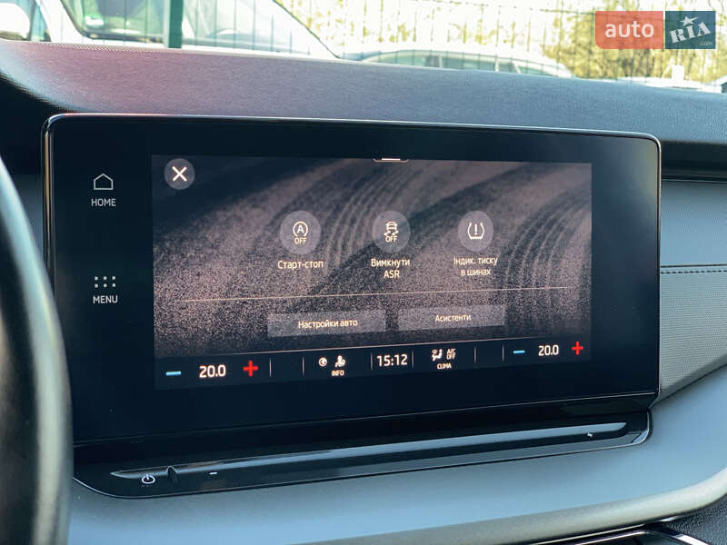 Лифтбек Skoda Octavia 2020 в Бердичеве