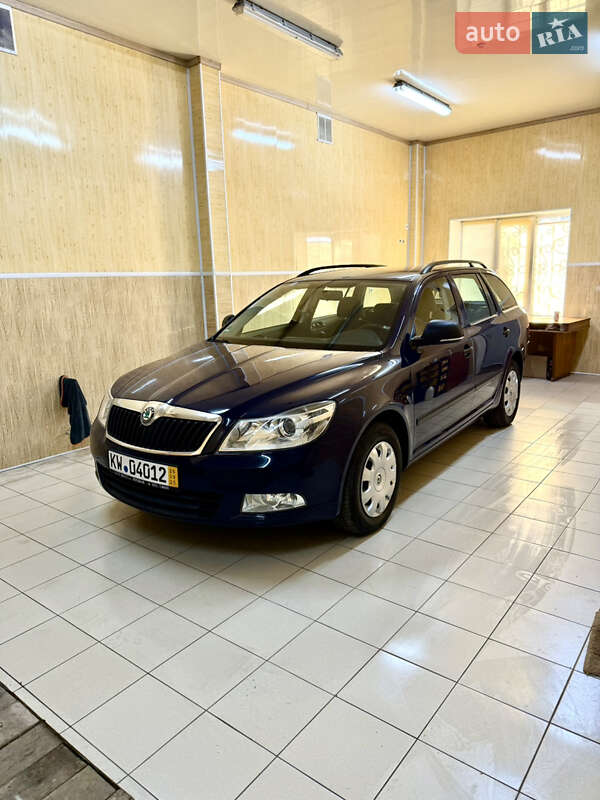Skoda Octavia 2011