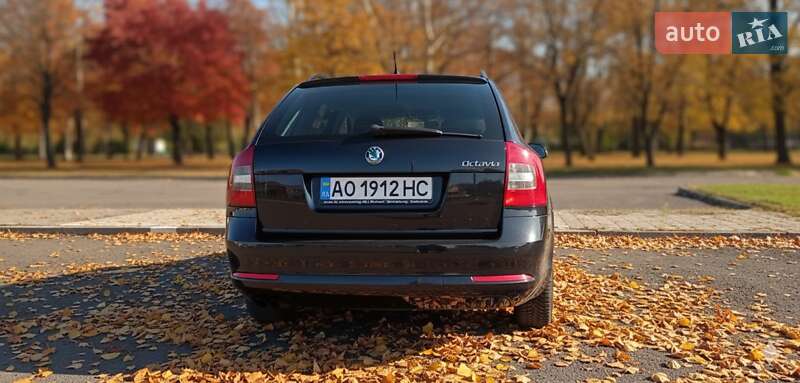 Универсал Skoda Octavia 2009 в Ужгороде