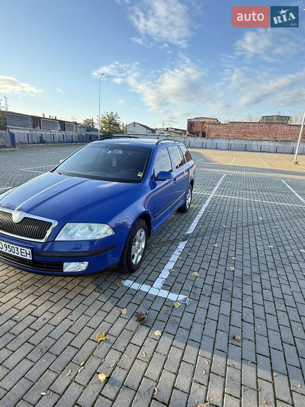 Универсал Skoda Octavia 2007 в Тернополе