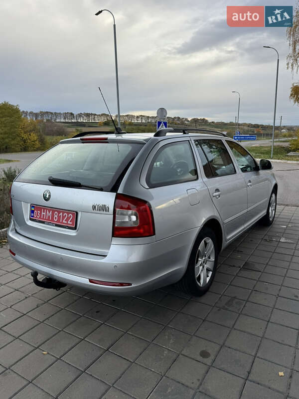Универсал Skoda Octavia 2009 в Великой Багачке фото 6 Универсал Skoda Octavia 2009 в Великой Багачке
