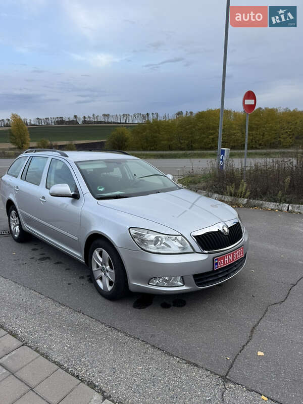Универсал Skoda Octavia 2009 в Великой Багачке фото 9 Универсал Skoda Octavia 2009 в Великой Багачке