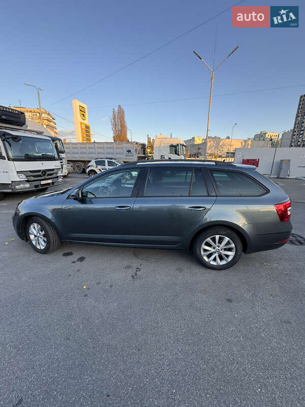 Универсал Skoda Octavia 2018 в Софиевской Борщаговке