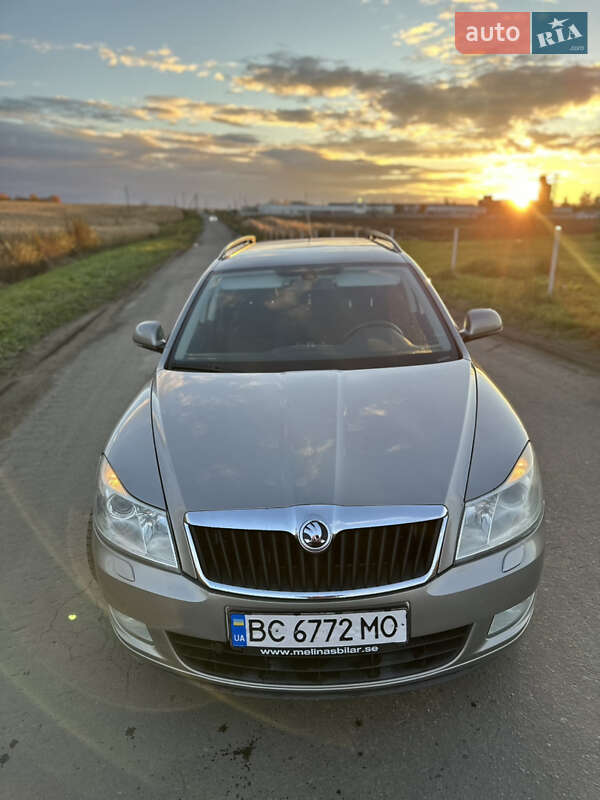 Універсал Skoda Octavia 2009 в Львові
