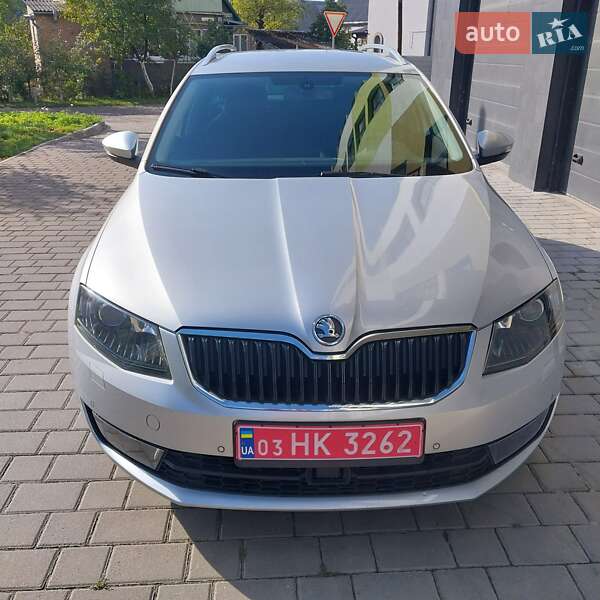 Универсал Skoda Octavia 2013 в Луцке фото Универсал Skoda Octavia 2013 в Луцке