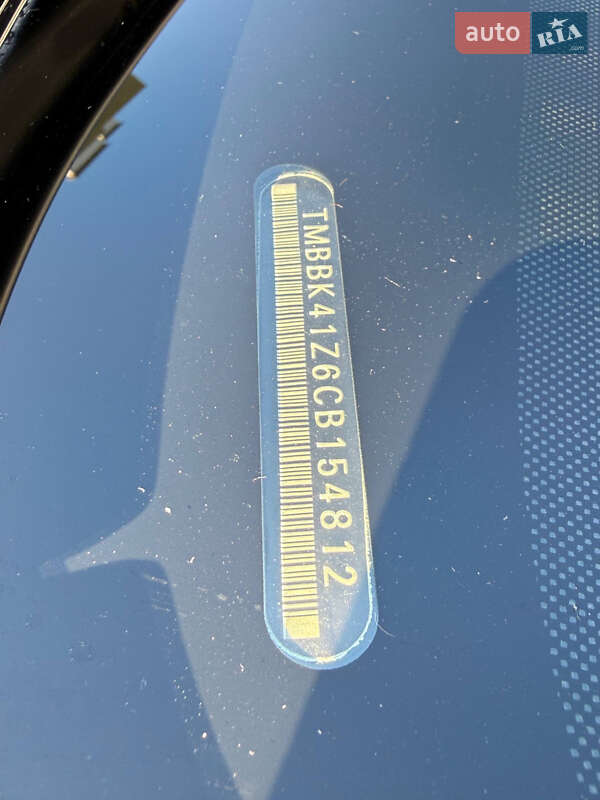 Лифтбек Skoda Octavia 2012 в Виннице