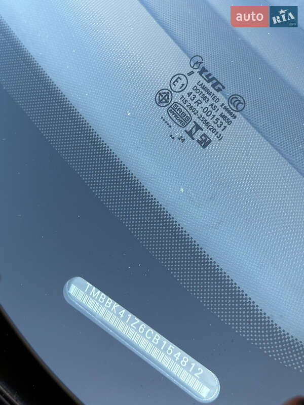 Лифтбек Skoda Octavia 2012 в Виннице