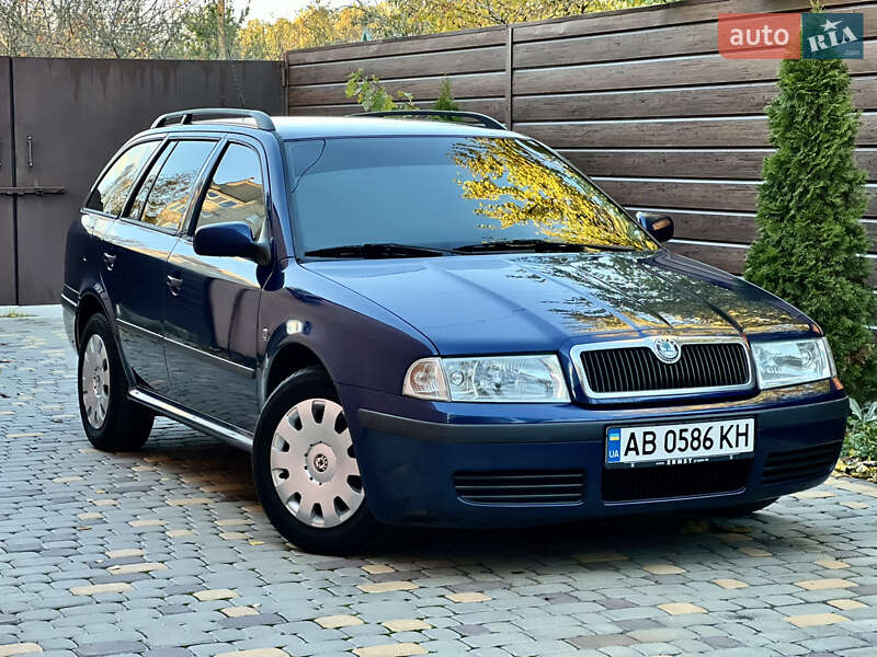 Универсал Skoda Octavia 2008 в Виннице