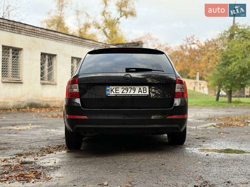 Универсал Skoda Octavia 2015 в Кривом Роге