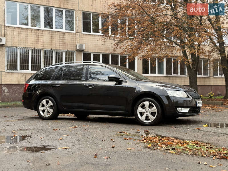 Универсал Skoda Octavia 2015 в Кривом Роге
