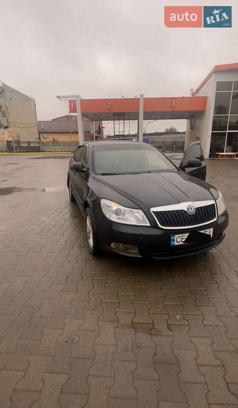 Лифтбек Skoda Octavia 2011 в Черновцах