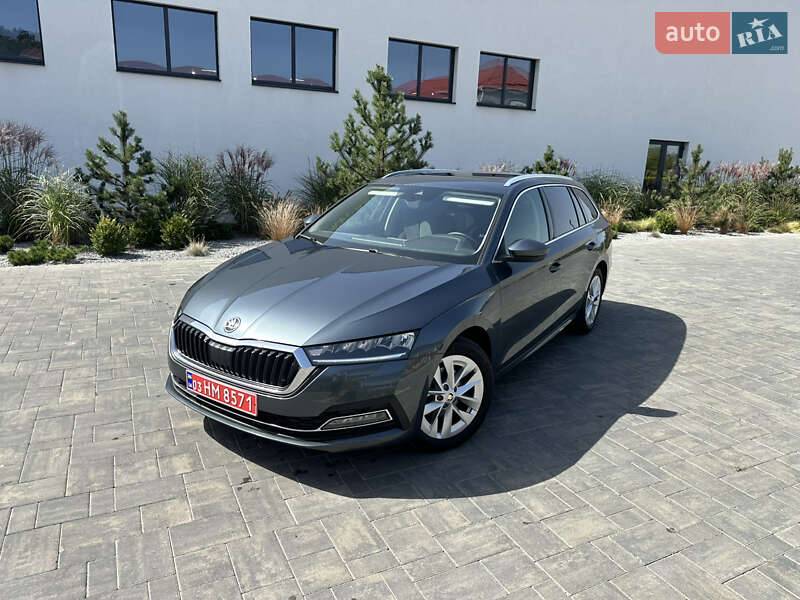 Универсал Skoda Octavia 2021 в Луцке фото 2 Универсал Skoda Octavia 2021 в Луцке
