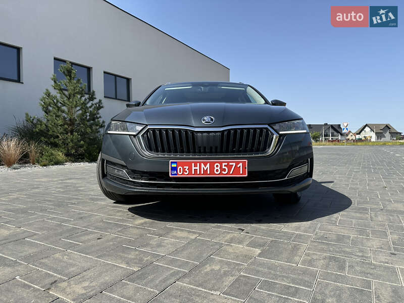 Универсал Skoda Octavia 2021 в Луцке фото 5 Универсал Skoda Octavia 2021 в Луцке