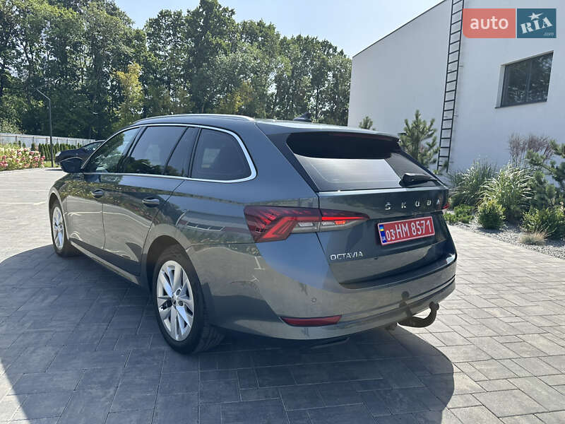 Универсал Skoda Octavia 2021 в Луцке фото 11 Универсал Skoda Octavia 2021 в Луцке