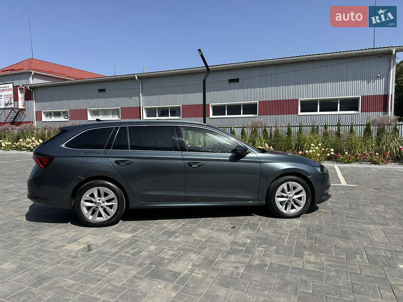 Универсал Skoda Octavia 2021 в Луцке фото 16 Универсал Skoda Octavia 2021 в Луцке