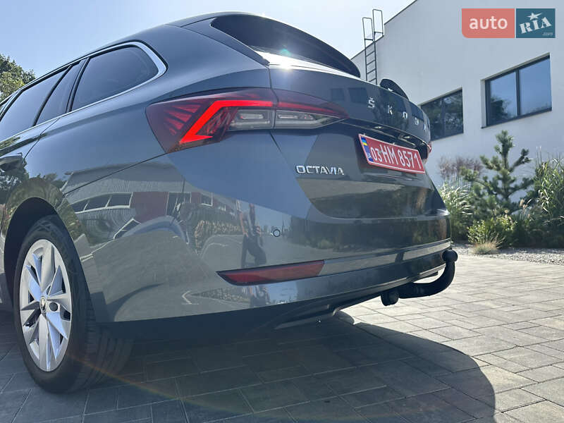 Универсал Skoda Octavia 2021 в Луцке фото 26 Универсал Skoda Octavia 2021 в Луцке
