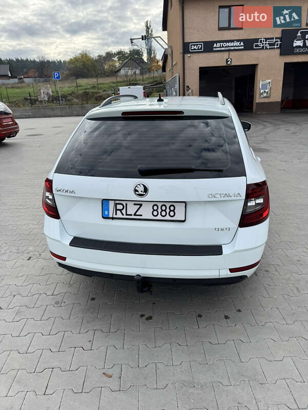 Универсал Skoda Octavia 2018 в Буче