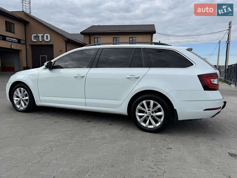 Универсал Skoda Octavia 2018 в Буче