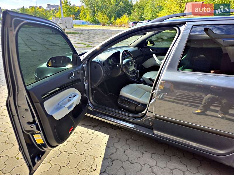 Универсал Skoda Octavia 2007 в Марганце фото 21 Универсал Skoda Octavia 2007 в Марганце