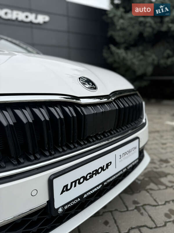 Ліфтбек Skoda Octavia 2024 в Одесі