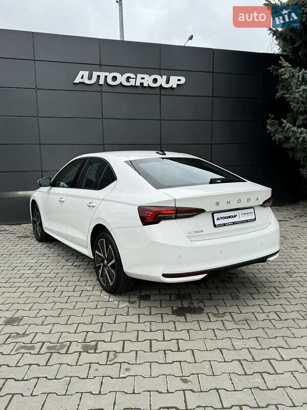 Ліфтбек Skoda Octavia 2024 в Одесі
