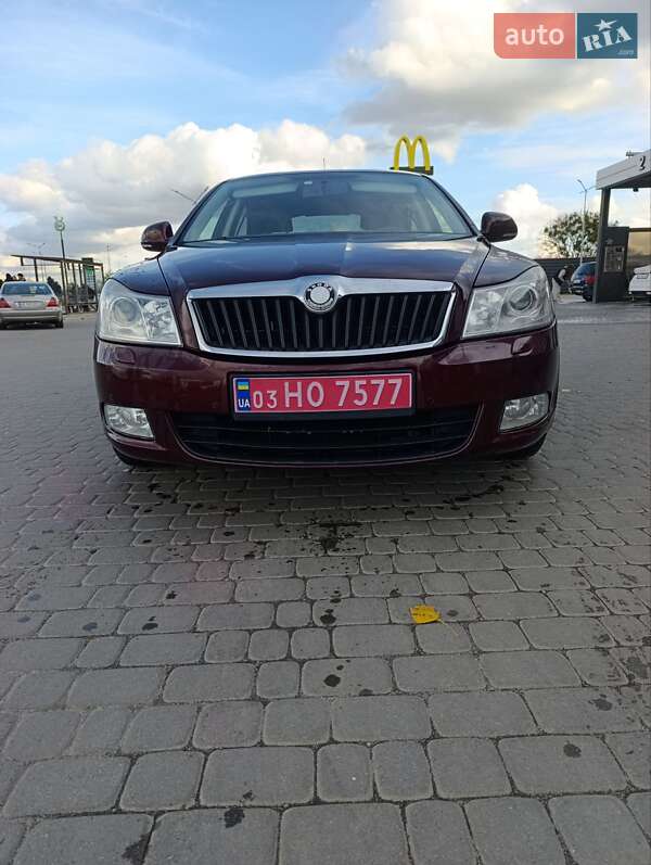Ліфтбек Skoda Octavia 2010 в Ковелі фото 3 Ліфтбек Skoda Octavia 2010 в Ковелі