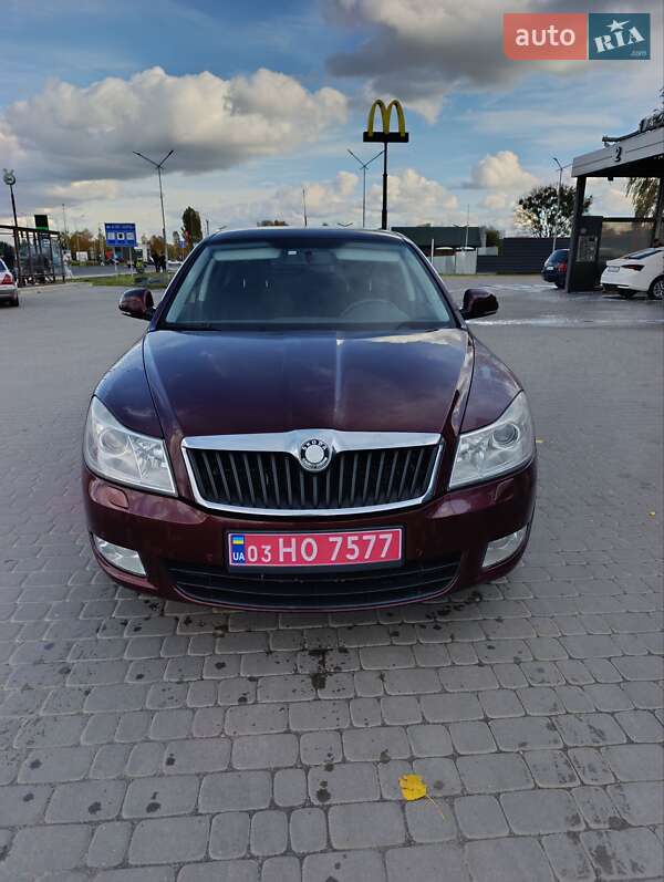 Ліфтбек Skoda Octavia 2010 в Ковелі фото 10 Ліфтбек Skoda Octavia 2010 в Ковелі