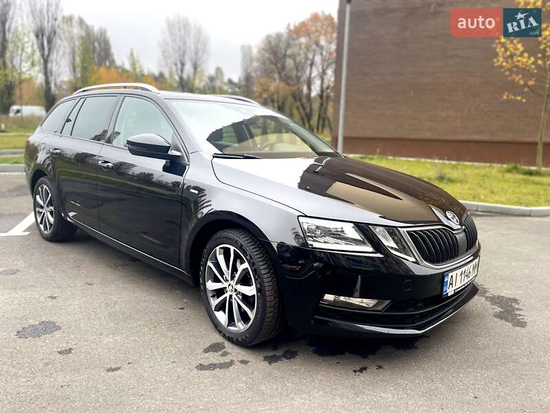 Универсал Skoda Octavia 2017 в Чернигове фото 10 Универсал Skoda Octavia 2017 в Чернигове