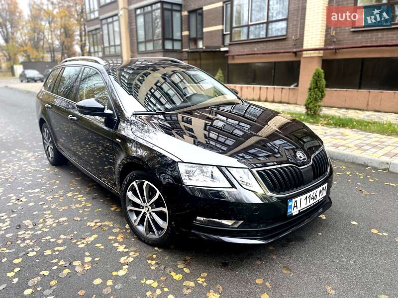 Универсал Skoda Octavia 2017 в Чернигове фото Универсал Skoda Octavia 2017 в Чернигове