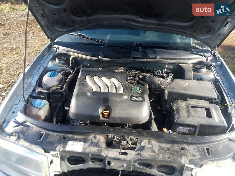 Лифтбек Skoda Octavia 2003 в Тетиеве фото 5 Лифтбек Skoda Octavia 2003 в Тетиеве