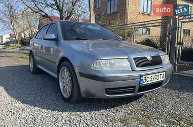 Ліфтбек Skoda Octavia 2002 в Буську