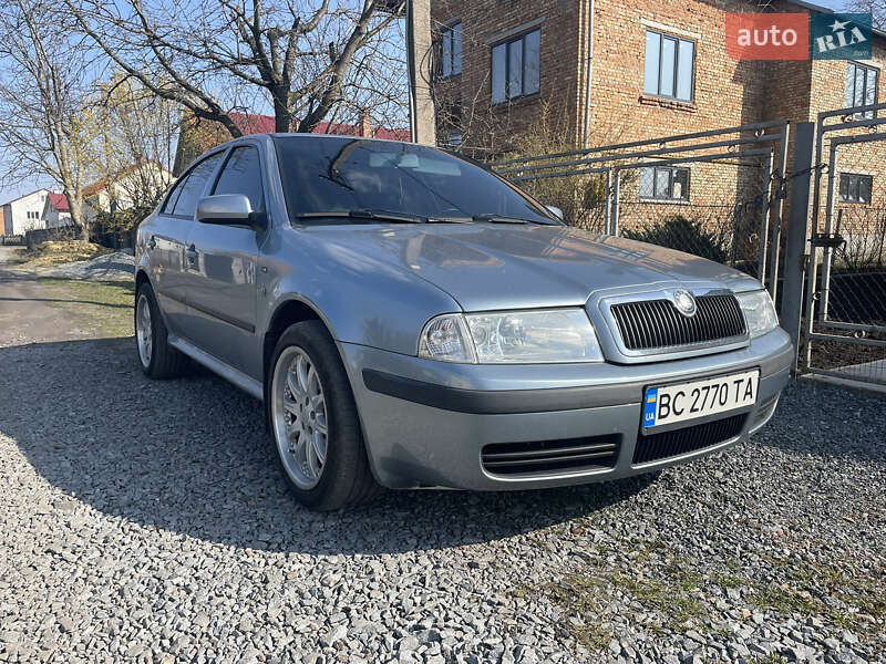 Skoda Octavia 2002