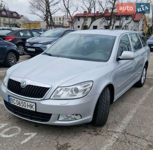 Универсал Skoda Octavia 2011 в Львове