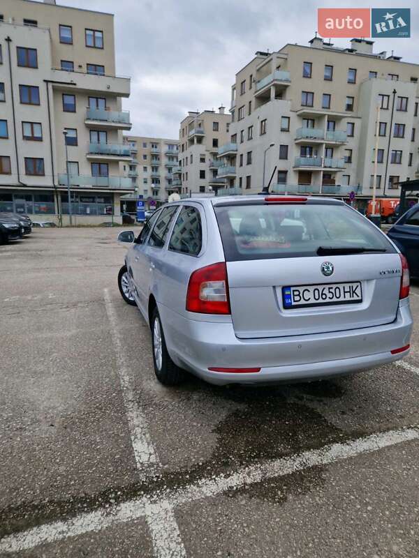 Универсал Skoda Octavia 2011 в Львове