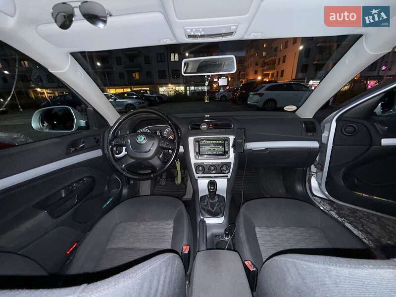 Универсал Skoda Octavia 2011 в Львове