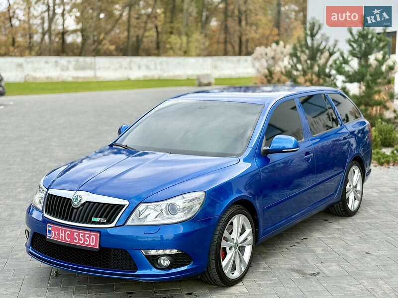 Универсал Skoda Octavia 2010 в Луцке
