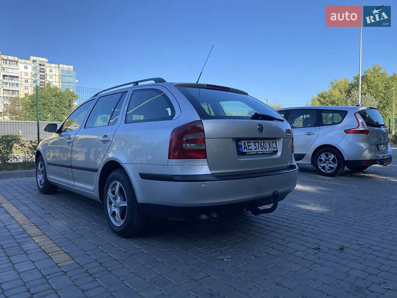 Універсал Skoda Octavia 2007 в Кам'янському