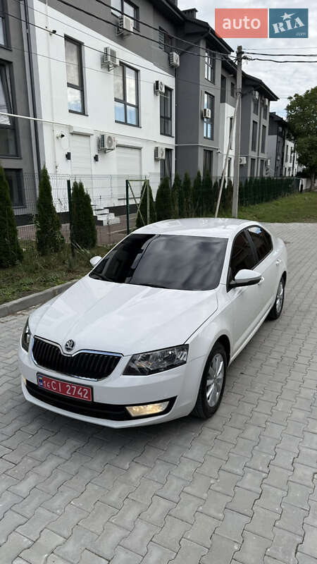 Skoda Octavia 2014