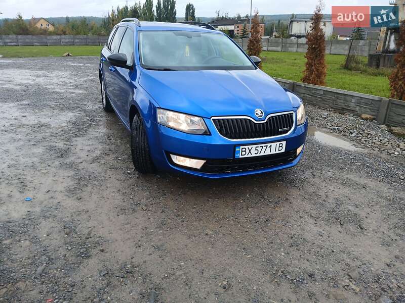 Универсал Skoda Octavia 2014 в Хмельницком