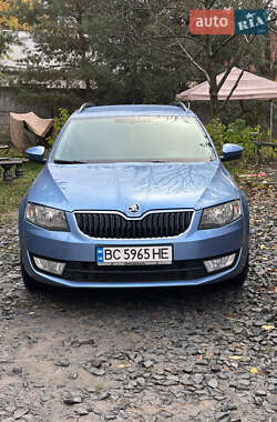 Универсал Skoda Octavia 2014 в Львове
