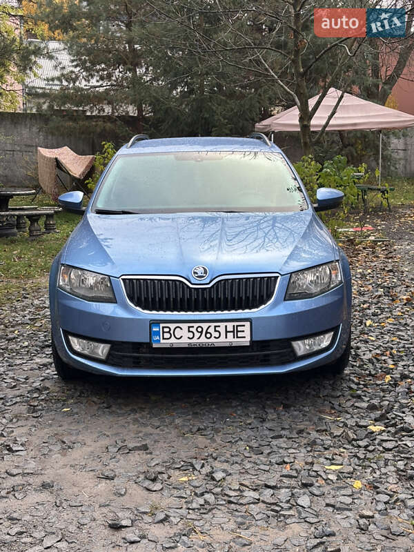 Універсал Skoda Octavia 2014 в Львові